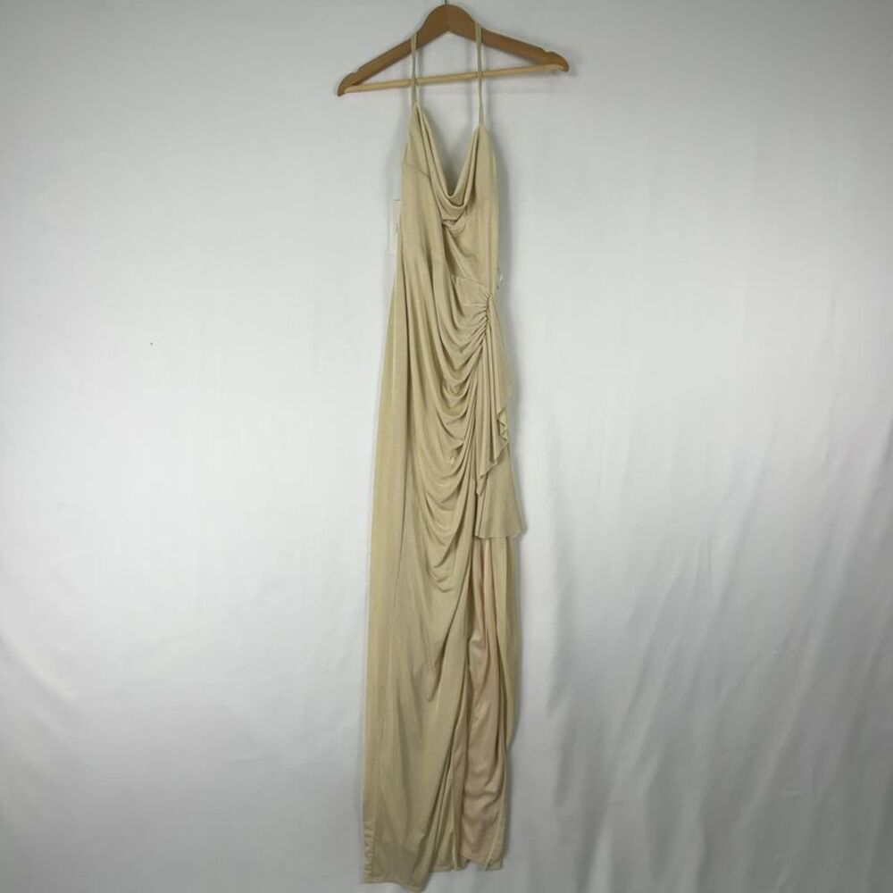 Katie May Dress in Champagne